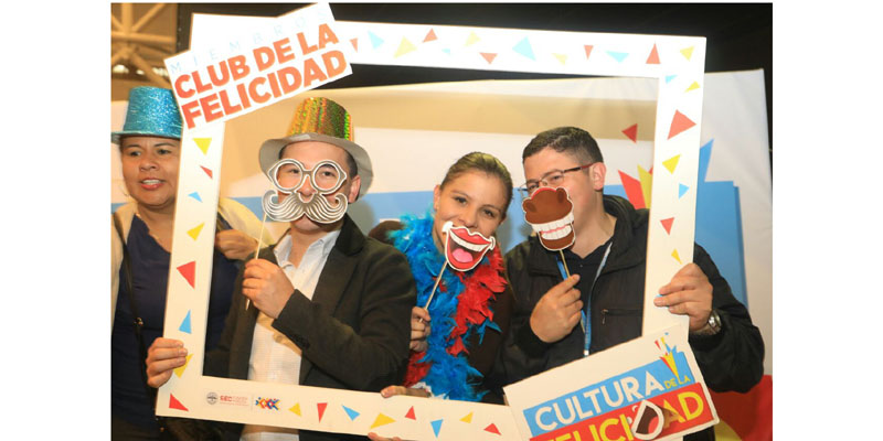 Club de la Felicidad para los trabajadores de la administración cundinamarquesa





