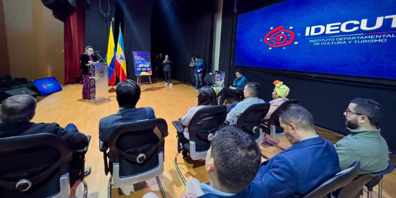Cundinamarca firma seis convenios por más de $3.365 millones para fortalecer la cultura y el turismo



