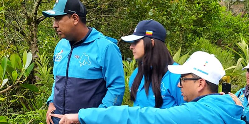 Hay 69 familias afectadas en Quetame por deslizamiento, autoridades activan plan de emergencia