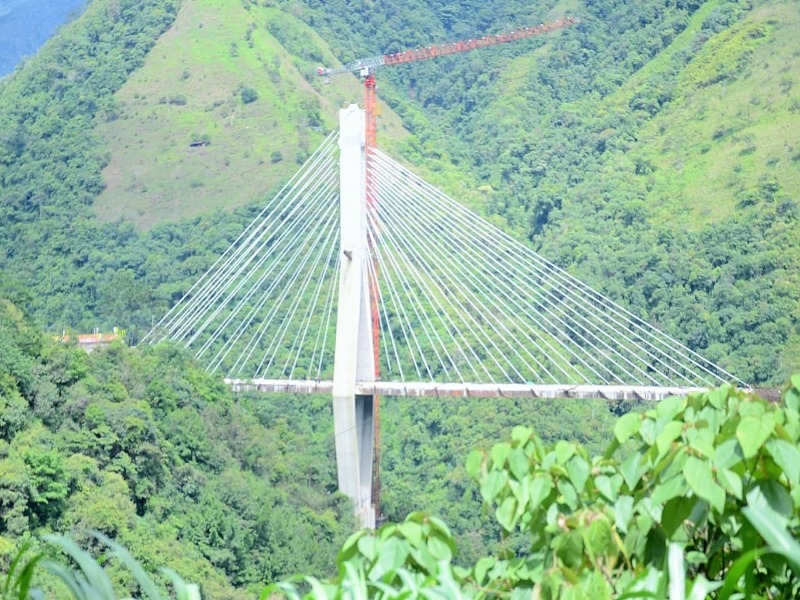 Unidad de Gestión del Riesgo de Cundinamarca apoyó las labores para implosión del Puente Chirajara