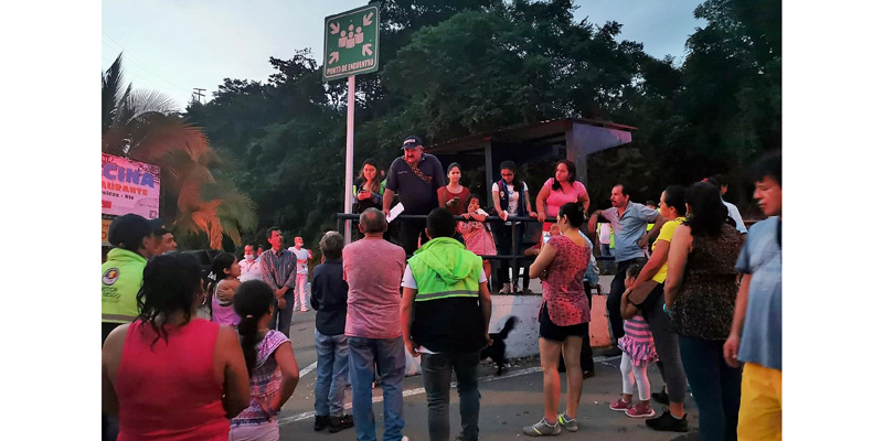 Simulacro de evacuación en Nocaima

























