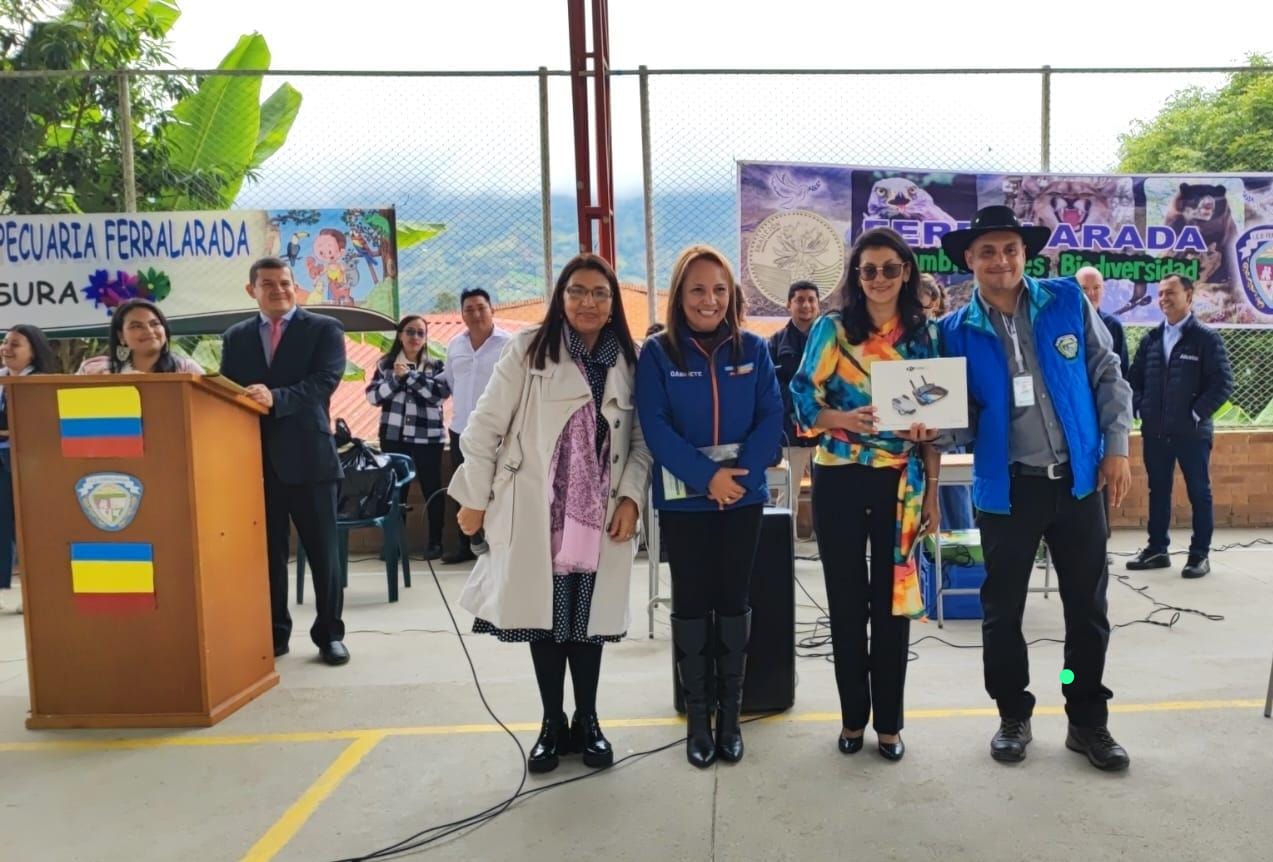 Choachí, reconocida internacionalmente por el cuidado del medio ambiente