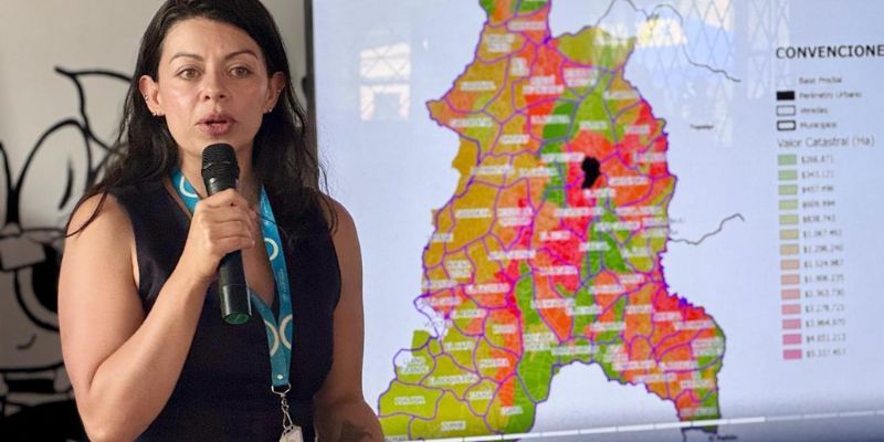 La Agencia Catastral de Cundinamarca impulsa la actualización rural en siete provincias del departamento
