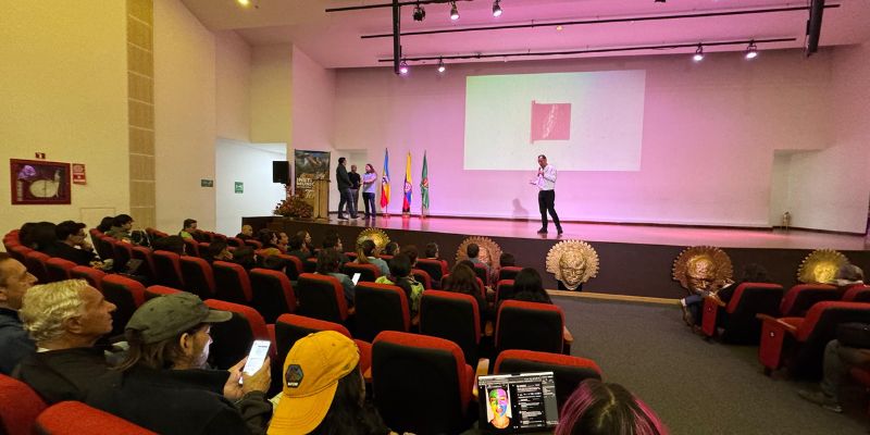 Tenjo fue sede del Encuentro Pedagógico de Medios Audiovisuales
