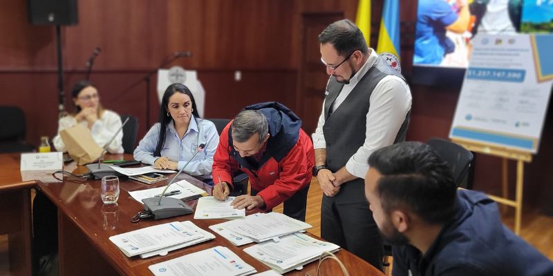 Conservar sí paga: Cundinamarca invertirá más de $1.700 millones para proteger el agua en siete municipios