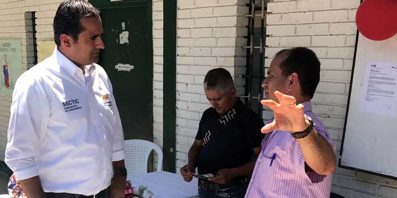 Institución Educativa Departamental Manuel Murillo Toro de Útica estrena Kiosco Vive Digital