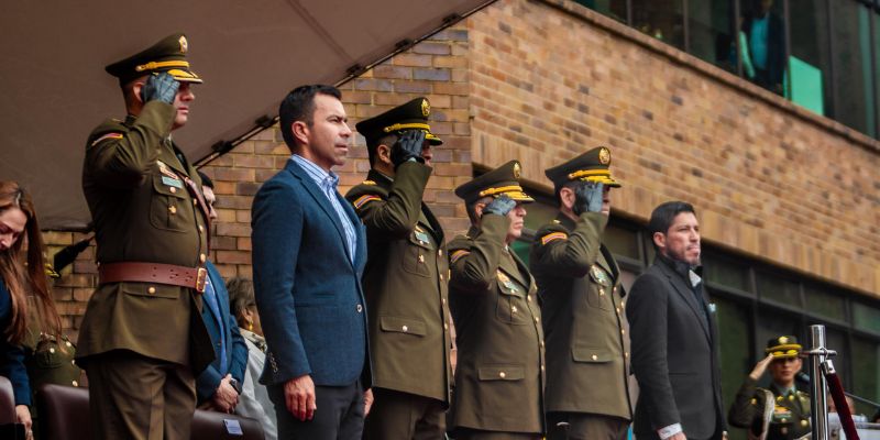 Coronel Mauricio Herrera asume como nuevo comandante de la Policía de Cundinamarca

