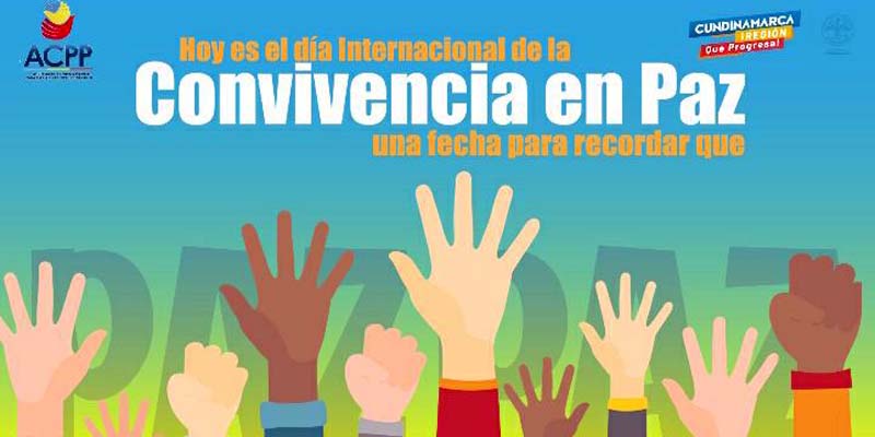 Día Internacional de la Convivencia en Paz
