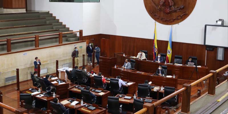 Educación y cultura, dos temas claves de la agenda legislativa cundinamarquesa


















