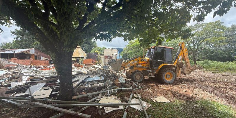 Gobernación despliega personal técnico y maquinaria amarilla en Paratebueno y Medina para atender emergencias tras sismo del fin de semana
