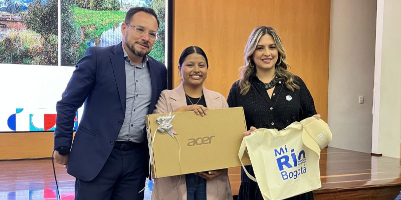 Ciudadanos comparten postales del río Bogotá en concurso fotográfico departamental