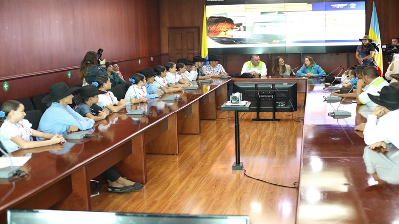 Con música y baile llaneros se rindió homenaje al grupo Merecure de Paratebueno