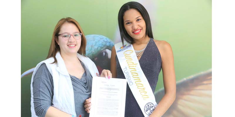 Breiny Johana Padilla, representante de Cundinamarca en el Reinado Nacional del Turismo











 









