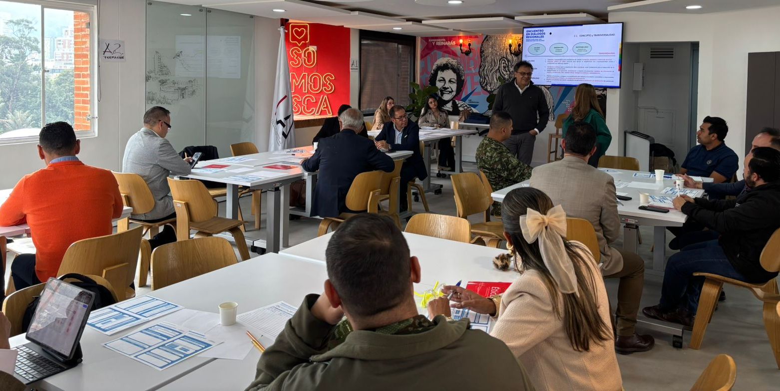 Cundinamarca aporta a la formulación de la Ley de Arquitectura de Calidad
