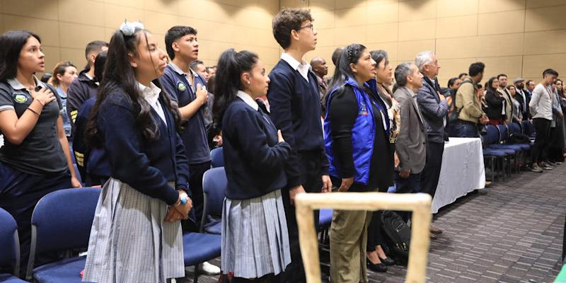 Iniciativa estudiantil de Medina representará a Cundinamarca en Foro Nacional