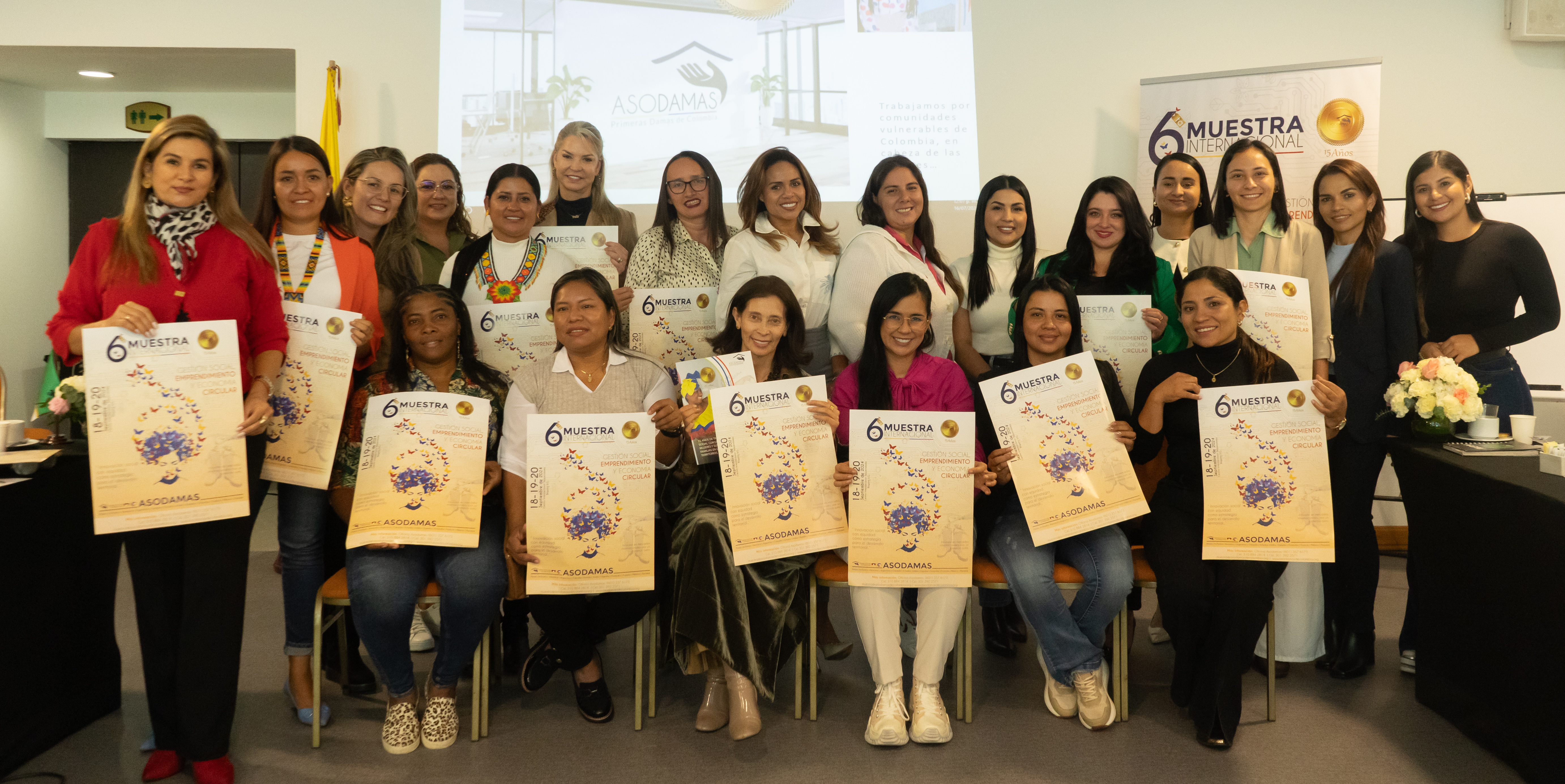 La gestora social de Cundinamarca, Alexandra Pulido, defiende la autonomía económica de las mujeres


