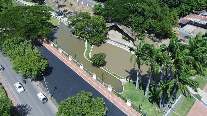 EIC entrega intervención del Parque Gran Colombiano a Min. Cultura



