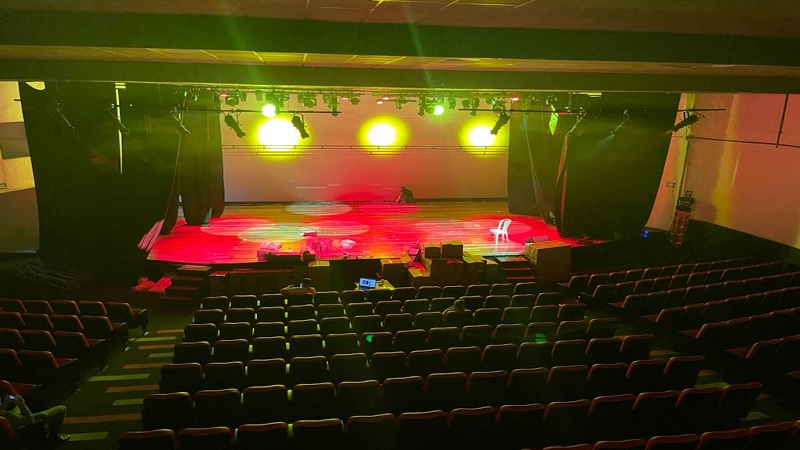 EIC mejora las instalaciones del teatro municipal de la Ceja, Antioquia 


















