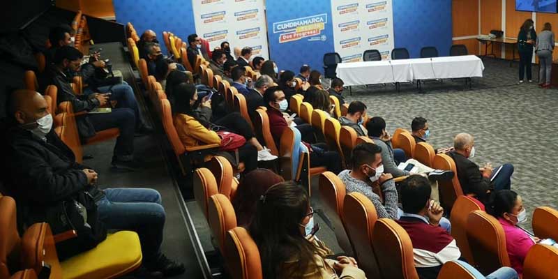 Cien gestores de innovación iniciaron formación a través del proyecto Cundinamarca + Innovadora



