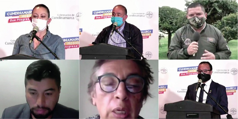 Zipaquireños aportaron a la elaboración de la ley orgánica de la Región Metropolitana
