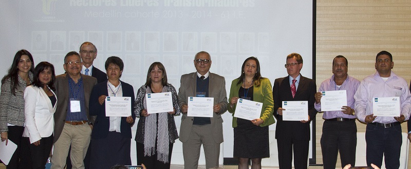 MÁS RECONOCIMIENTOS PARA LOS RECTORES LIDERES TRANSFORMADORES CUNDINAMARQUESES