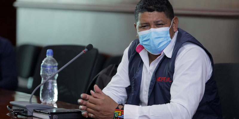 Cundinamarca lidera mesa de trabajo con víctimas del departamento




