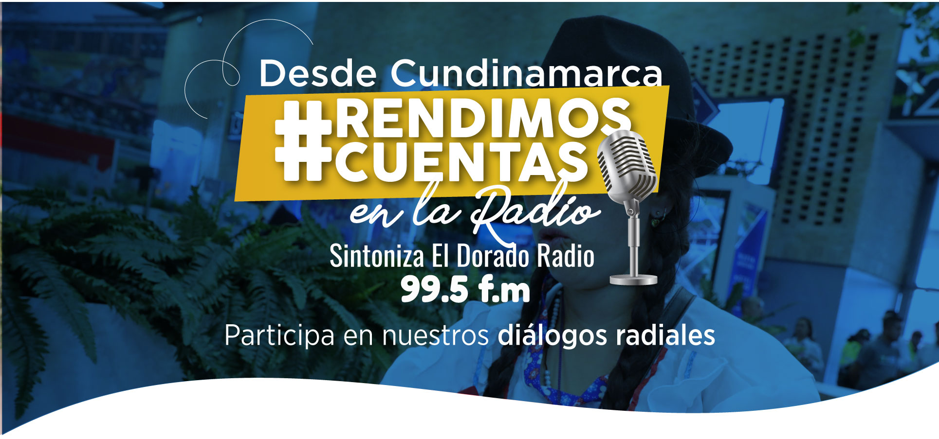 Banner: Dialogos radiales