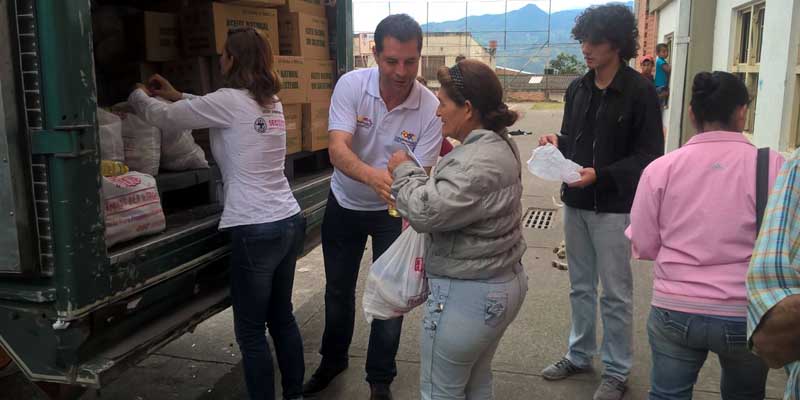 Familias bien nutridas