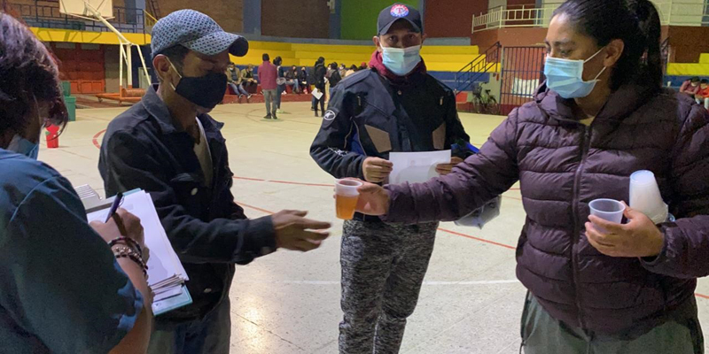 Este lunes, un canelazo contra el Covid 19









