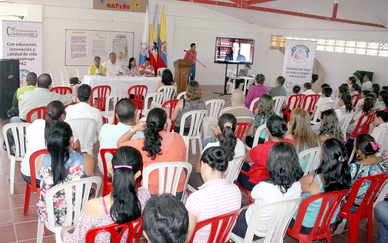 FORTALECIMIENTO DE LA EDUCACIÓN MEDIA PARA UN MEJOR HORIZONTE EN LA EDUCACIÓN SUPERIOR DE CUNDINAMARCA