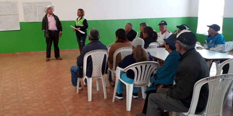 La Uaegrd capacitó a 120 adultos mayores en Gestión del Riesgo de Desastres





