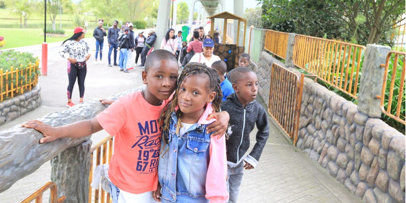 Un día inolvidable para niños y niñas de las comunidades afro e indígenas de Cundinamarca 











