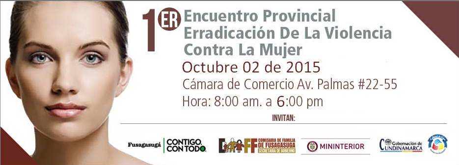 PRIMER ENCUENTRO PROVINCIAL DE ERRADICACIÓN DE LAS VIOLENCIAS CONTRA LAS MUJERES
