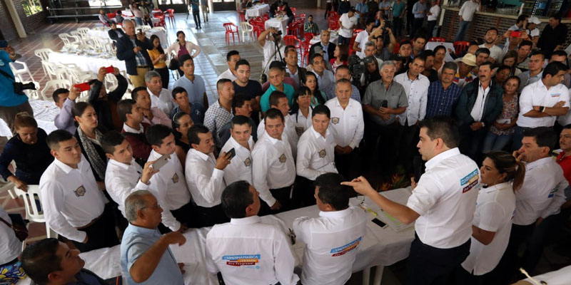 Vía Troncal del Rionegro, primer gran compromiso del proceso de construcción del plan de desarrollo departamental