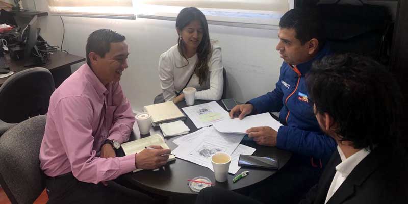 Gobiernos de Chía y Cundinamarca logran acuerdo para flexibilizar circulación de vehículos de carga en el municipio


