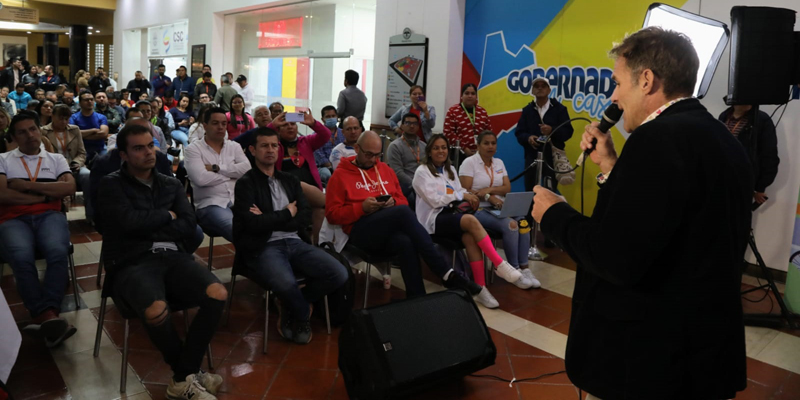 En Cundinamarca se conmemoró el Día Mundial de la Bicicleta