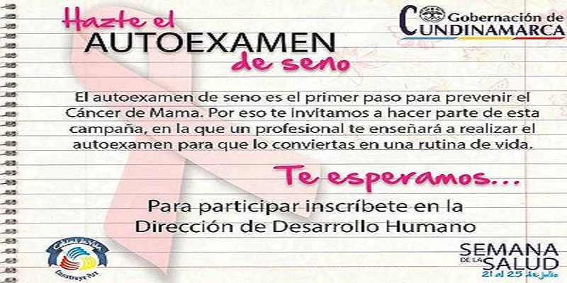 ESTE AÑO EN LA SEMANA DE LA SALUD.