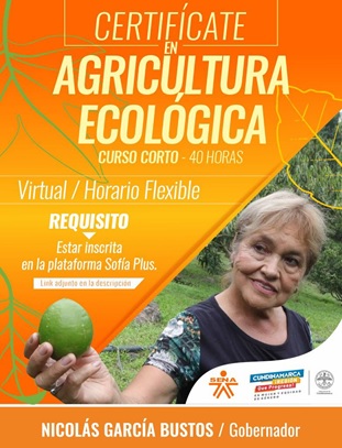 Curso virtual:  AGRICULTURA ECOLÓGICA