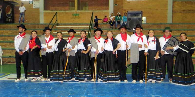 Los ritmos de Cundinamarca se tomaron los Juegos del Magisterio 2016