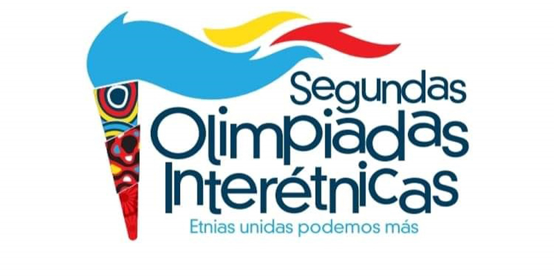 II Olimpiada interétnica en Cundinamarca

