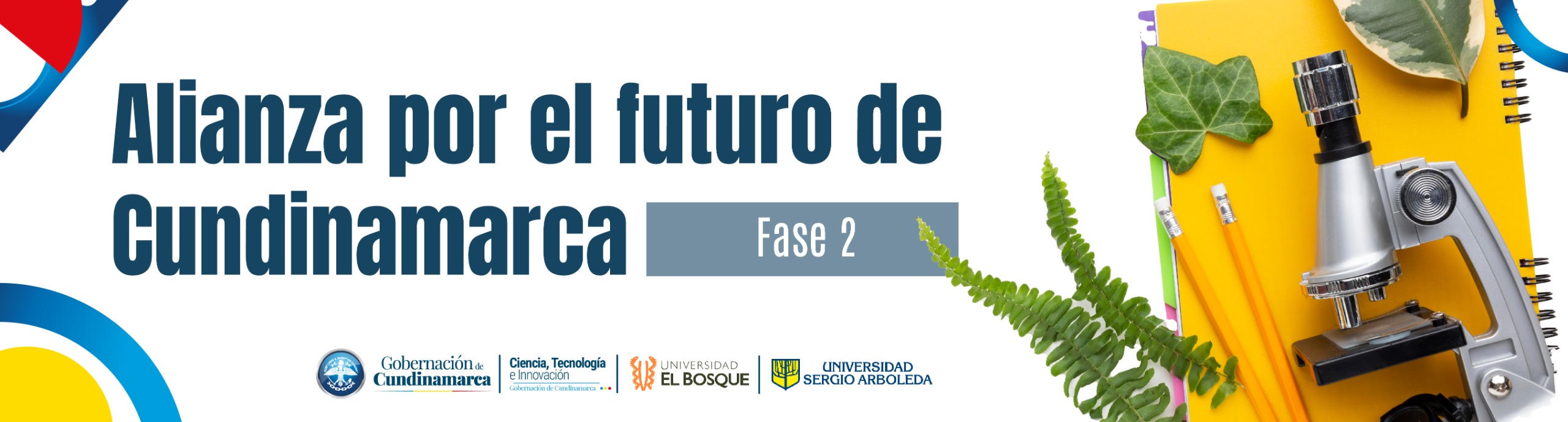 Convocatoria becas “Alianza por el futuro de Cundinamarca fase 2”