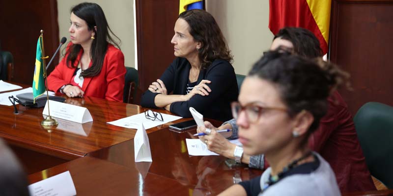Cundinamarca fortalece cooperación internacional con la Provincia de Ceará, Brasil
