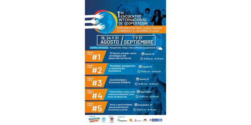Cundinamarca desarrolla Primer Encuentro Internacional de Cooperación
