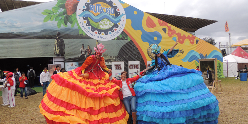 ExpoCundinamarca 2018, un desafío con mirada internacional








































