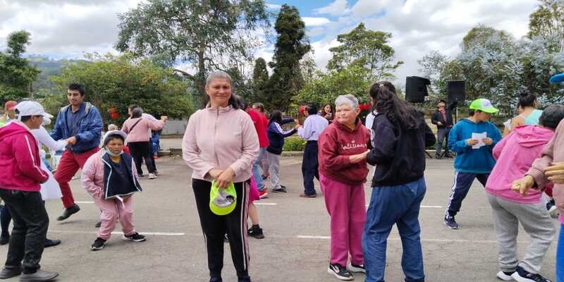 Centros de Protección de la Beneficencia de Cundinamarca celebraron el Amor y la Amistad