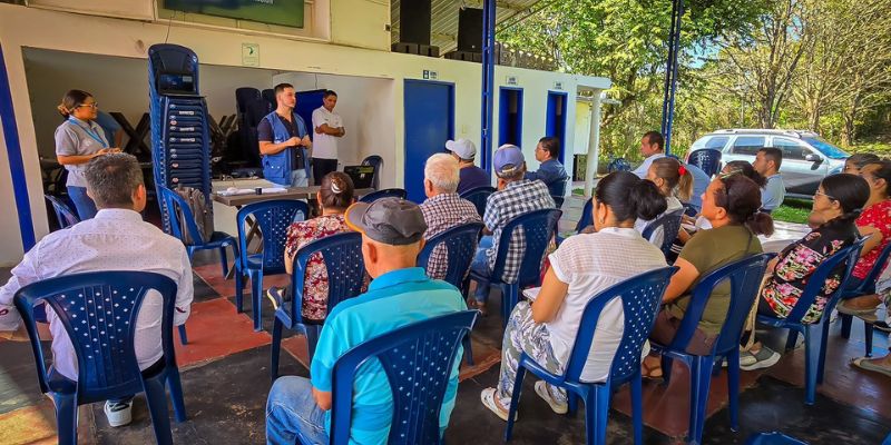 Productores de Guaduas recibieron alertas y recomendaciones clave frente al cambio climático en la 11ª Mesa Agroclimática



