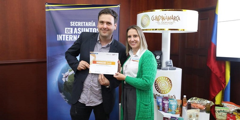 Cundinamarca ¡Región Que Exporta!: incentivos a 20 MiPymes agroindustriales de 10 municipios