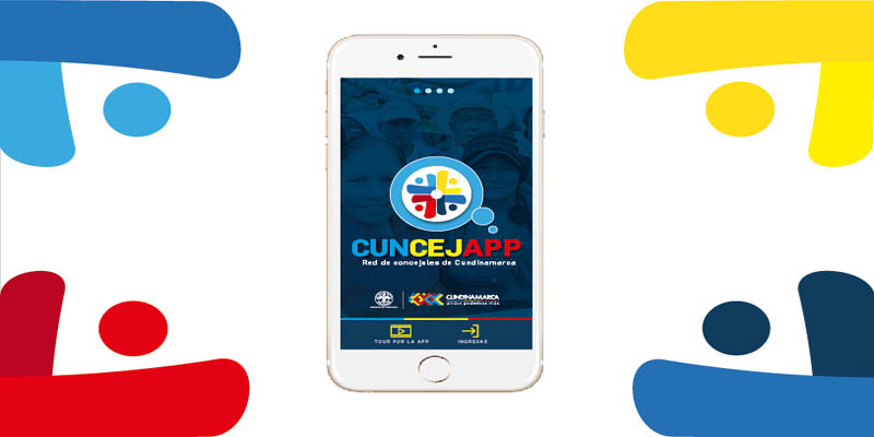 Cundinamarca lanza primera aplicación móvil exclusiva para los concejales del departamento