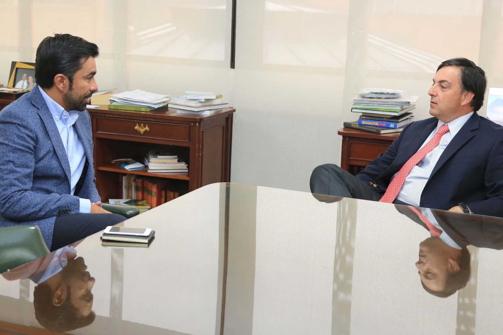 Firman Convenio interadministrativo de cooperación con la Registraduría Nacional 


