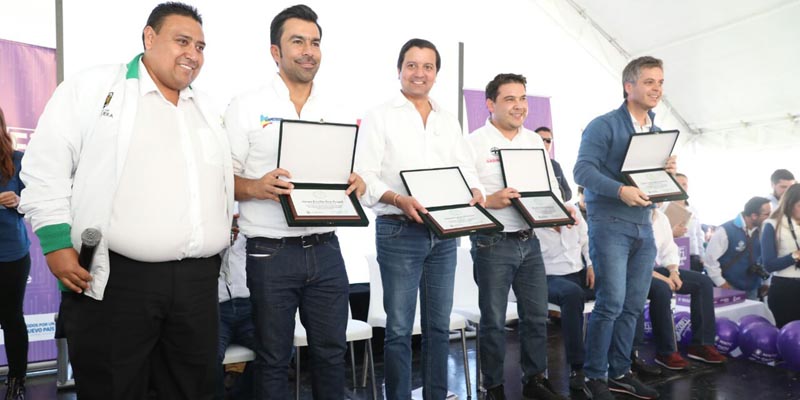 Llegan dos mega zonas Wi-Fi para toda la comunidad de Mosquera



















